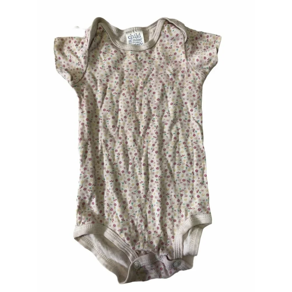 Baby Girl Clothing Lot 3 Pieces Child Of Mine Carter’s L Kidgets Big Oshi‎ 0-3M